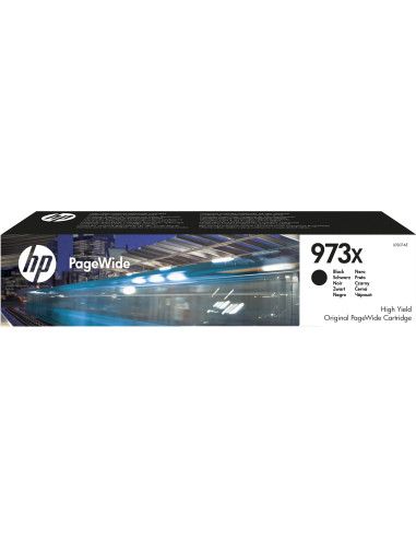 HP Cartuccia nero ad alta capacità originale 973X PageWide