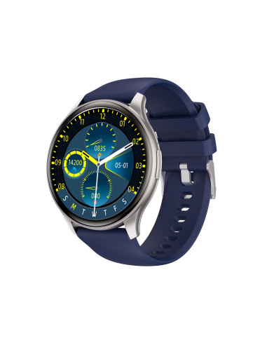 Trevi SMARTWATCH CON FUNZIONE CHIAMATA WIRELESS AMOLED FULL TOUCH IP67 T-FIT 235 A BLU