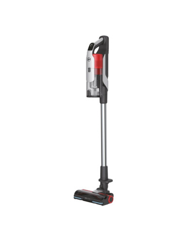 Hoover HF910H 011 Aspirapolvere a bastone Batteria Secco EPA Senza sacchetto 0,7 L 350 W Rosso, Titanio 4 Ah