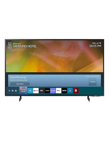 Samsung HG50AU800EU 127 cm (50") 4K Ultra HD Smart TV Nero 20 W