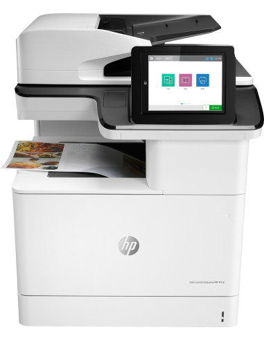 HP Color LaserJet Enterprise Stampante multifunzione M776dn, Stampa, copia, scansione e fax opzionale, Stampa fronte retro