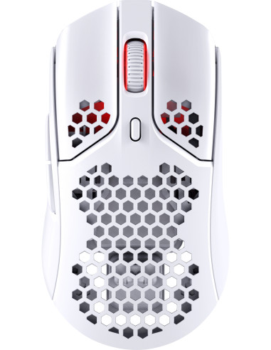 HyperX Pulsefire Haste – Mouse da gaming wireless (bianco)