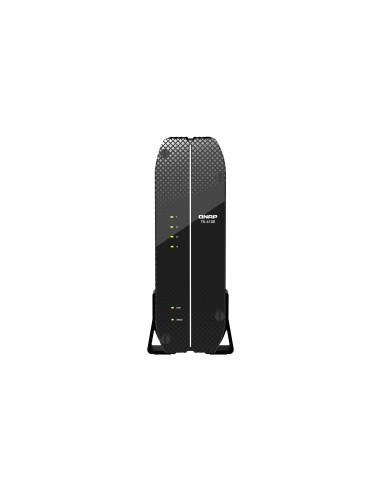 QNAP TS-410E NAS Tower Intel® Celeron® J6412 8 GB 0 TB QNAP QTS Nero