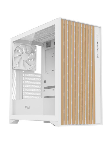 itek WOODY Tower Bianco