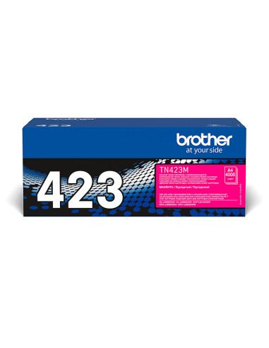 Brother TN-423M cartuccia toner 1 pz Originale Magenta