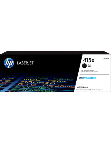 HP Cartuccia toner nero originale LaserJet 415X ad alta capacità