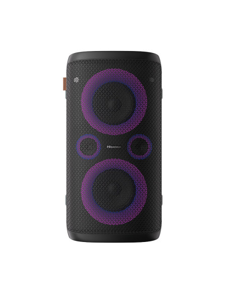 Hisense PartyRocker One HP100 Altoparlante da festa Nero, Verde 300 W
