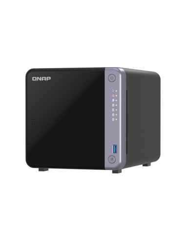 QNAP TS-432X-4G server NAS e di archiviazione Tower Alpine Alpine AL-524 4 GB DDR4 QNAP QTS Nero