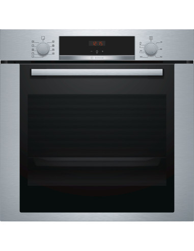 Bosch Serie 4 HBA3140S0 Forno da incasso 60 x 60 cm Acciaio Classe A