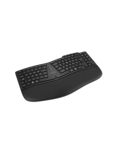 Kensington Pro Fit Ergo KB675 EQ TKL tastiera Casa ufficio USB + RF Wireless + Bluetooth QWERTY Italiano Nero