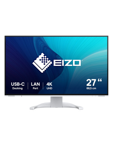 EIZO FlexScan EV2740X-WT LED display 68,6 cm (27") 3840 x 2160 Pixel 4K Ultra HD LCD Bianco