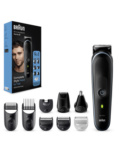 Braun Series 5 MGK5411 Kit Per Lo Styling