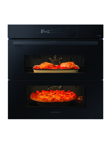 Samsung NV7B5760WBK Forno ad incasso a Vapore Serie 5 76 L A+ Vetro Nero