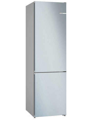 Bosch Serie 4 KGN392LCF frigorifero con congelatore Libera installazione 363 L C Acciaio inox