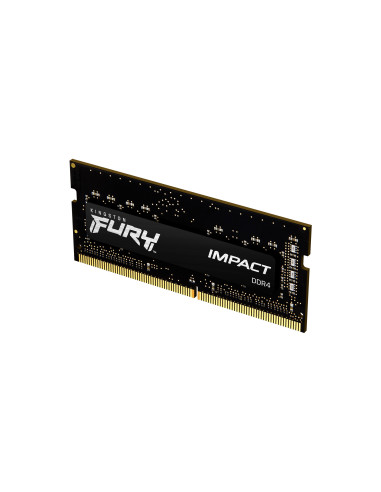 Kingston Technology FURY 16GB 3200MT s DDR4 CL20 SODIMM Impact