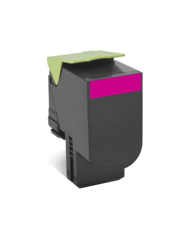 Lexmark 802SM cartuccia toner 1 pz Originale Magenta