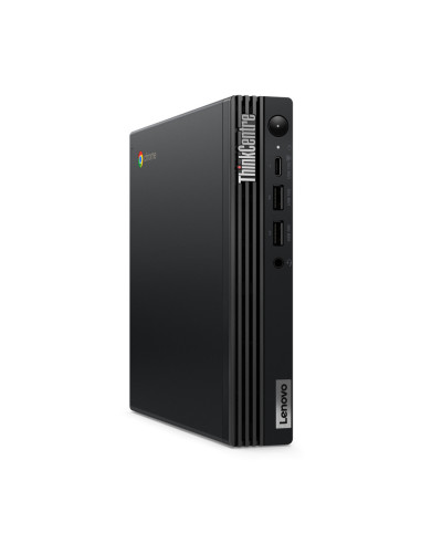 Lenovo ThinkCentre M60q Chromebox Intel® Core™ i3 i3-1215U 8 GB DDR4-SDRAM 256 GB SSD ChromeOS Mini PC Nero