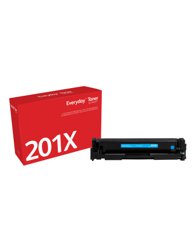 Everyday Toner ™ di Xerox Ciano compatibile con HP 201X (CF401X), High capacity