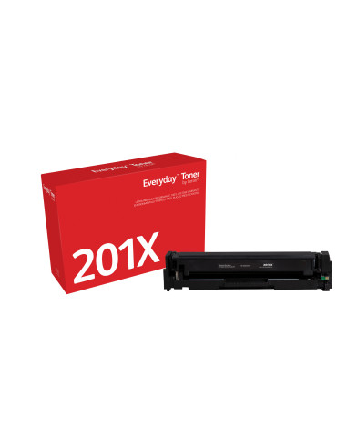 Everyday Toner ™ di Xerox Nero compatibile con HP 201X (CF400X), High capacity