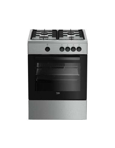 Beko FSG62000DX Cucina Elettrico Gas Gas Acciaio inox A