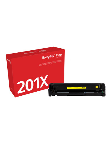 Everyday Toner ™ di Xerox Giallo compatibile con HP 201X (CF402X), High capacity