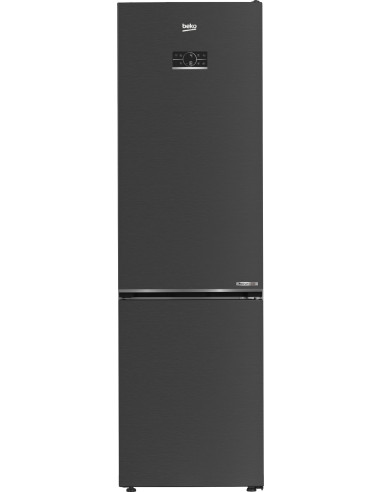 Beko B7RCNE407HXBR Libera installazione 355 L B Nero, Acciaio inox