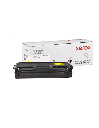 Everyday Toner rigenerato ™ di Xerox Giallo compatibile con Samsung CLT-Y504S, Capacità standard