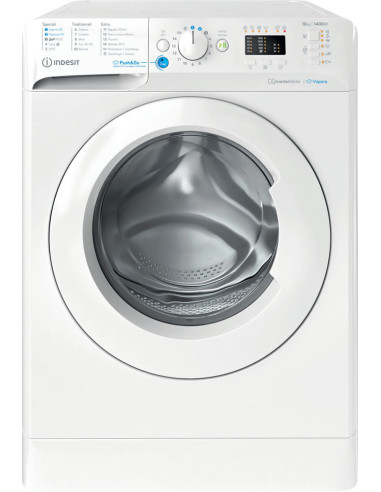 Indesit Lavatrice a libera installazione BWA 101496X WV IT - BWA 101496X WV IT