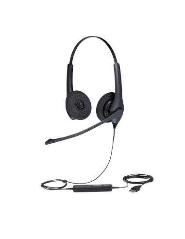 Jabra 1559-0159 cuffia e auricolare Cablato A Padiglione Ufficio USB tipo A Bluetooth Nero