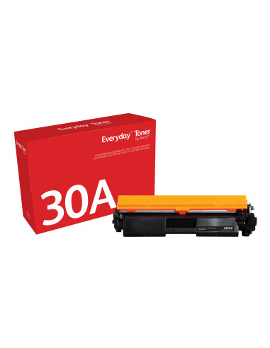 Everyday Toner ™ di Xerox Nero compatibile con HP 30A (CF230A), Capacità standard