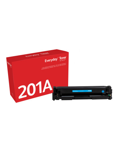 Everyday Toner ™ di Xerox Ciano compatibile con HP 201A (CF401A), Capacità standard