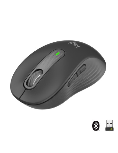 Logitech Signature M650 mouse Ufficio Mano destra RF senza fili + Bluetooth Ottico 4000 DPI