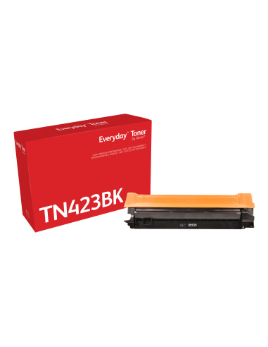 Everyday Toner ™ di Xerox Nero compatibile con Brother TN-423BK, High capacity