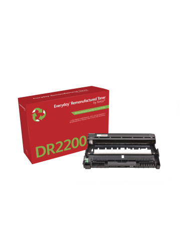 Xerox Fotoricettore rigenerato Everyday™ di Mono compatibile con Brother DR2200, Capacità standard