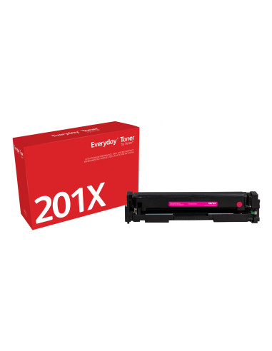 Everyday Toner ™ di Xerox Magenta compatibile con HP 201X (CF403X), High capacity