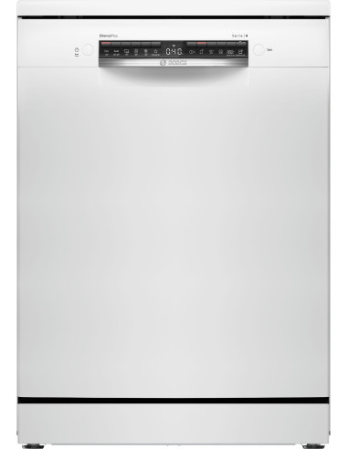 Bosch Serie 4 SMS4HMW06E Lavastoviglie da libera installazione 60 cm Bianco Classe D