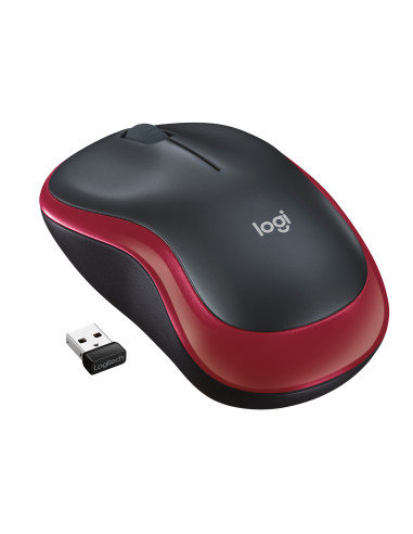 Logitech M185 mouse Ufficio Ambidestro RF Wireless Ottico 1000 DPI