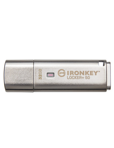 Kingston Technology IronKey 32GB IKLP50 AES USB, w 256bit Encryption