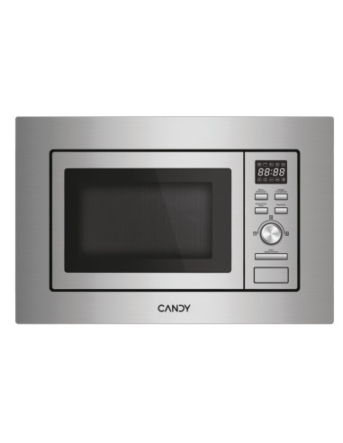 Candy CA20FMW7NG Acciaio inox Solo microonde Da incasso 20 L 800 W