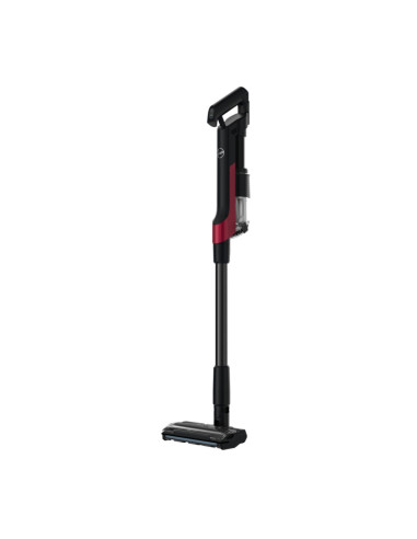 Hoover HF210H 011 aspirapolvere senza filo Nero, Rosso Senza sacchetto