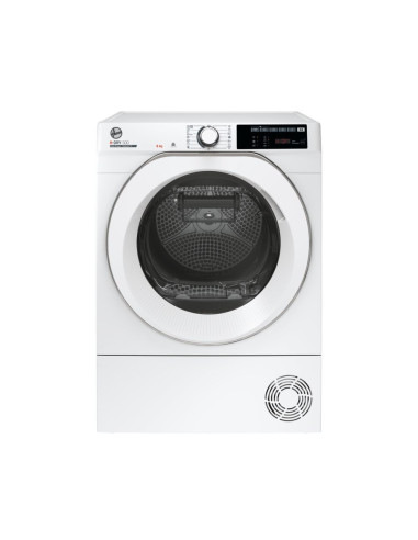 Hoover H-DRY 500 NDE H8A2TCEXS-S asciugatrice Libera installazione Caricamento frontale 8 kg A++ Bianco