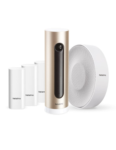 Netatmo Sistema di Allarme Video Intelligente