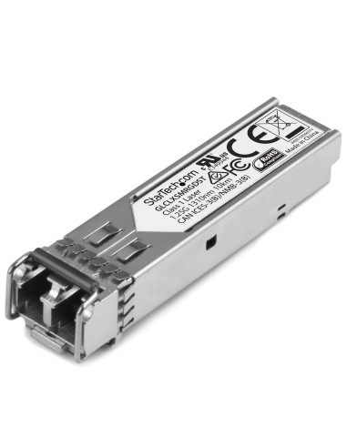 StarTech.com Cisco GLC-LX-SM-RGD Compatibile Ricetrasmettitore SFP - 1000BASE-LX