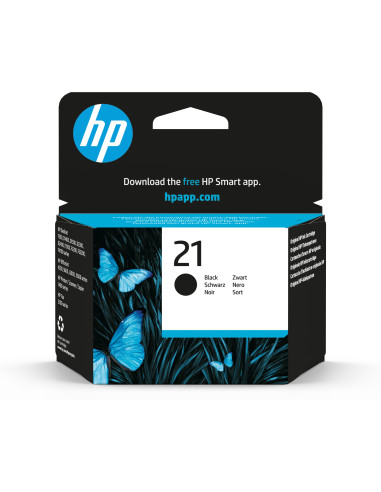 HP Cartuccia originale inchiostro nero 21