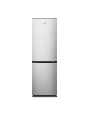 Hisense RB390N4AC20 frigorifero con congelatore Libera installazione 300 L E Acciaio inox