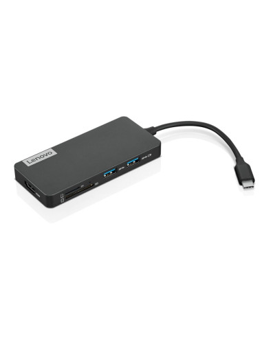 Lenovo 4X90V55523 replicatore di porte e docking station per laptop USB 3.2 Gen 1 (3.1 Gen 1) Type-C