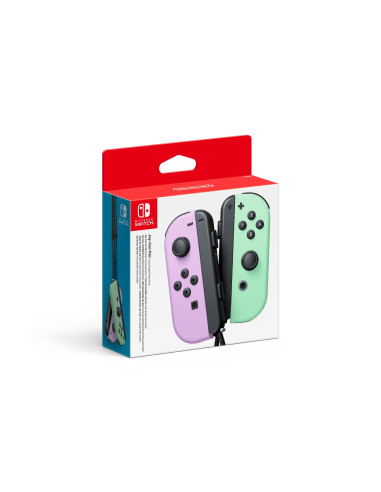 Nintendo Switch - Set da due Joy-Con Viola Pastello Verde pastello