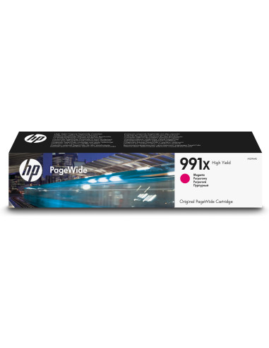 HP Cartuccia originale magenta ad alta capacità 991X PageWide