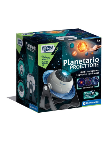 Clementoni Science & Play Planetario Proiettore