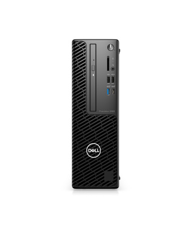 DELL Precision 3460 Intel® Core™ i7 i7-14700 16 GB DDR5-SDRAM 512 GB SSD NVIDIA T1000 Windows 11 Pro SFF Stazione di lavoro Nero